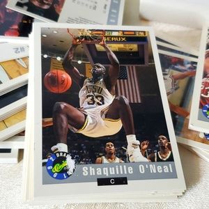 Basketball Trading Cards 1992